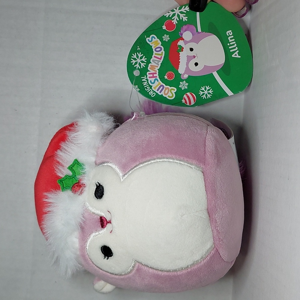 Squishmallow Allina Squirrel